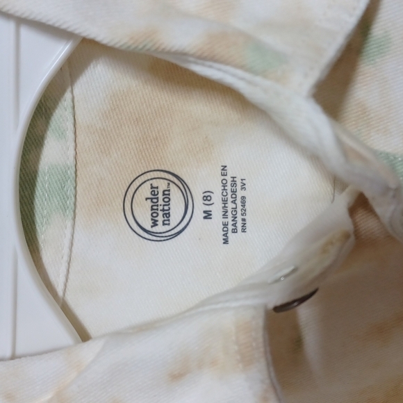 Wonder Nation size 8 boys top and bottom nice heavy material in the shirt - Picture 5 of 9